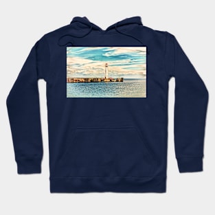 Wawatam Lighthouse Hoodie